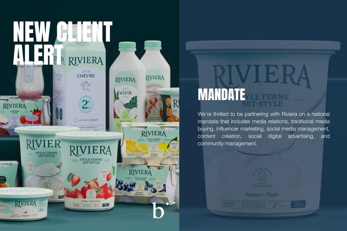 bicom Welcomes Maison Riviera to Its Client Roster